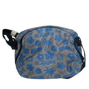 LeSportsac x Joshua Sanders Hawaii Aloha Bag Crossbody Strap New NWT Blue Gray